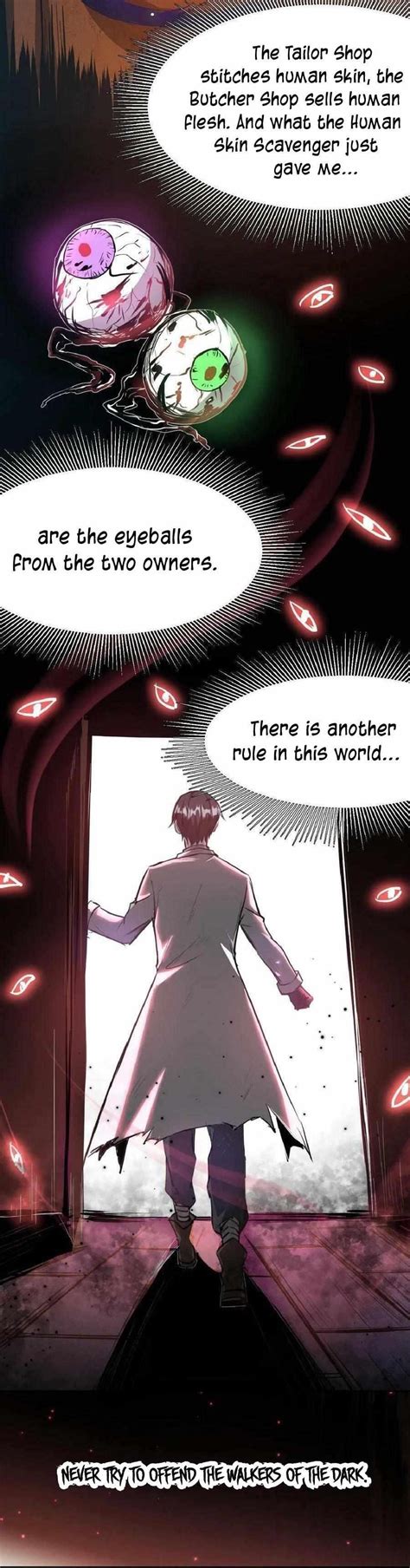 Creepy Pharmacist All My Patients Are Horrific - Read Manga Creepy Pharmacist: All My Patients are Horrific - Chapter 1