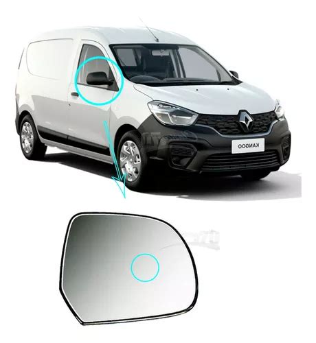 Vidrio Espejo Renault Kangoo 2018 2019 2020 2021 Der S D