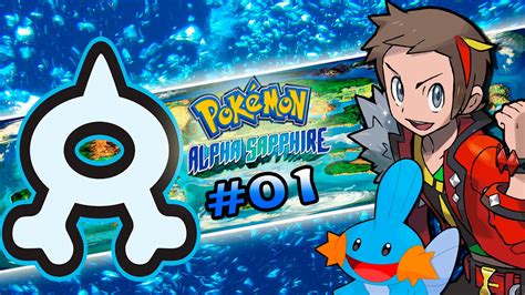 Pokémon Alpha Sapphire Parte 1 O Começo YouTube