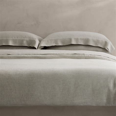 Natural Hemp Duvet Cover 6001699 Banana Republic Home