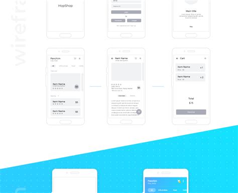 HOP SHOP on Behance