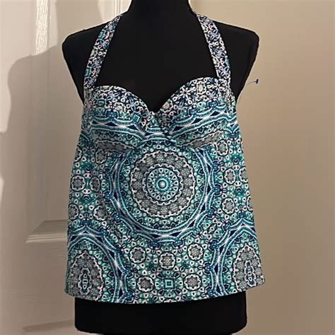 Jessica Simpson Swim Jessica Simpson Bikini Top Poshmark