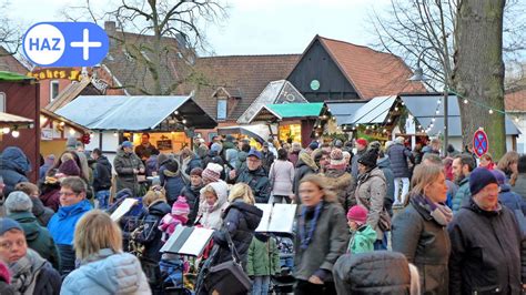 Weihnachtsm Rkte In Isernhagen Termine Uhrzeiten Und Programm