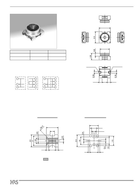 MS-156HF datasheet(4/10 Pages) ETC2 | Subminiature Coaxial Switch 1.35 ...