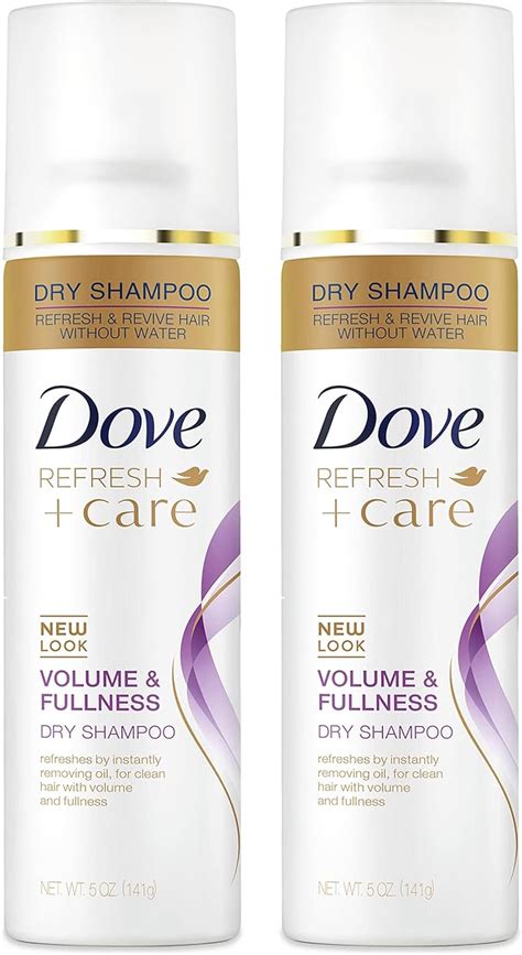 Dove Dry Shampoo For Oily Hair Volume And Fullness For Refreshed Hair 5 Oz 2 Count Uk