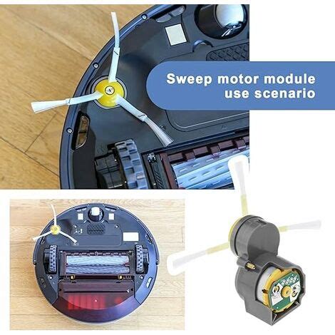 Le Module Moteur De Brosse Lat Rale Est Compatible Avec Les Pi Ces De