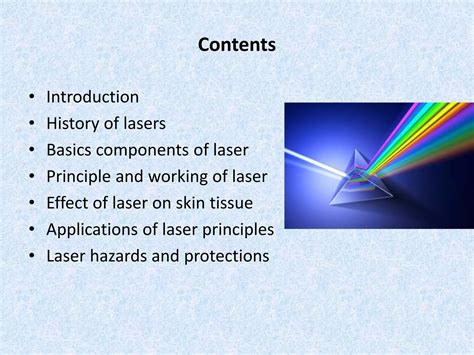 Basics Of Laser And Its Use In Dermatology Ppt