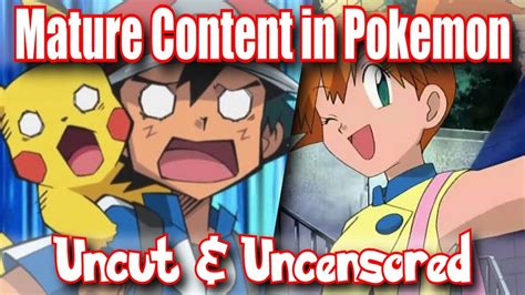 Top Mature Adult Content In Pokemon Gaming Uncut Uncensored Ep