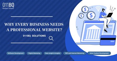 Why Every Business Needs a Professional Website in 2024 | 011BQ Digital ...