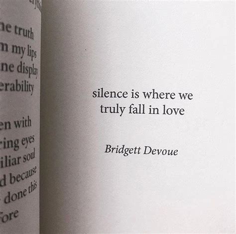 𝒃𝒓𝒊𝒅𝒈𝒆𝒕𝒕 🤍 Words Quotes Meaningful Quotes Silence Quotes