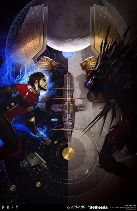 Artstation Prey Mirror Key Art