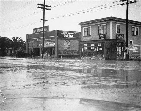 San Diego Flood 1916 San Luis Obispo County, San Diego County ...