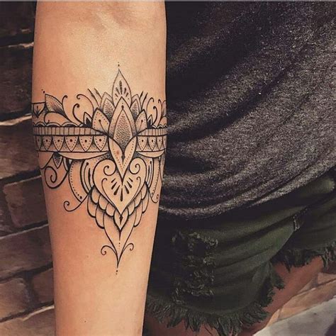 Ilovetattoobr Auf Instagram By Lucasmilk Simple Tattoo Mandala