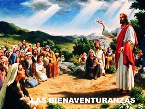 Bienaventuranzas De Jesus