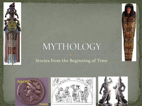 Myth And Knowing An Introduction To World Mythology 1
