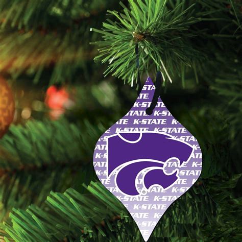 Kansas State Ornament Tapered Shapes Victorystore