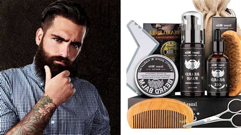 Productos Para Cuidar Tu Barba Y Mantenerla En Perfecto Estado