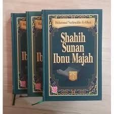 Jual Buku Hadits Shahih Sunan Ibnu Majah 1 Set 3 Jilid Shopee Indonesia