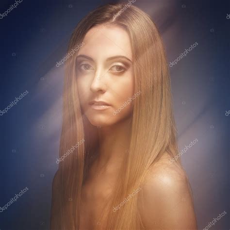 Naked Charming Girl Stock Photo Yekophotostudio