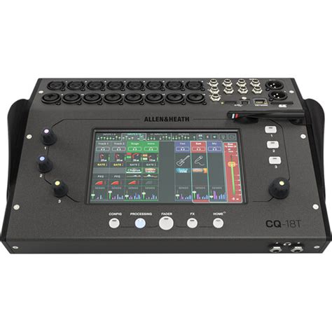 Allen Heath Cq T Digital Mixer Dj Mix Club