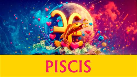 PISCIS SORPRÉNDETE EL SEÑOR TE TIENE UNA SORPRESA DINERO LLEGA A