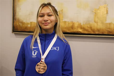 Con Tres Medallas De Plata Y Dos De Bronce La Uacj Culmina Su