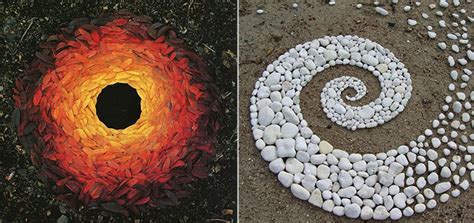 Andy Goldsworthy Sculptures - Sarah Western