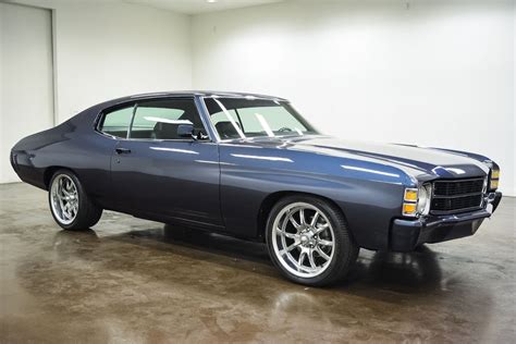 Tasteful Chevrolet Chevelle Restomod For Sale Gm Authority