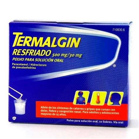 Termalgin Resfriado Sobres Polvo Para Soluci N Oral Farmacia Cal Bria