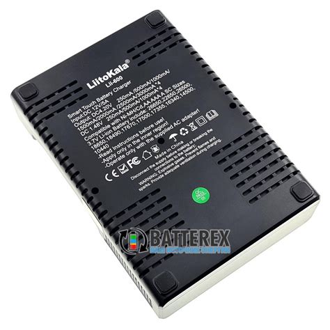 LiitoKala Lii-600 продвинутое зарядное устройство на 4 аккумулятора AA ...