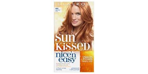 Nice N Easy Clairol Nice N Easy Permanent Hair Color Sc Sandy Copper Blonde Kit Reviews