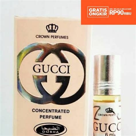 Jual Parfum Dobha Gucci Original Non Alkohol Shopee Indonesia