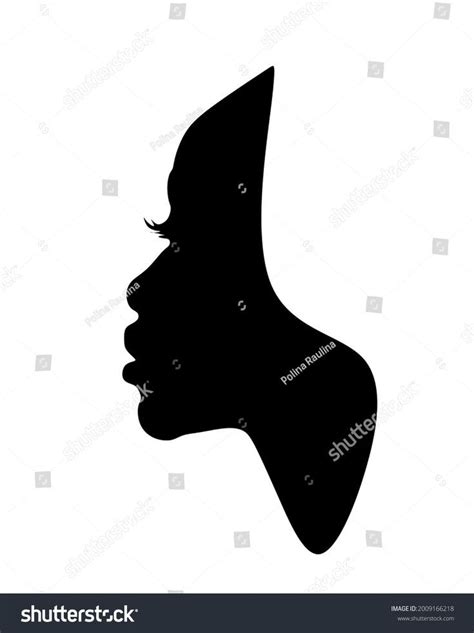 African woman face silhouette – Artofit