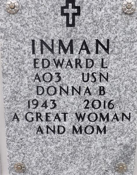 Edward Lewis Inman (1943-2021) – Memorial Find a Grave