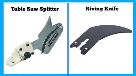 Table Saw Splitter vs Riving Knife: 7 Clearance Facts