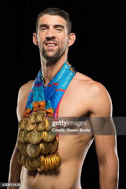 Michael Phelps Gold Medal Photos And Premium High Res Pictures Getty