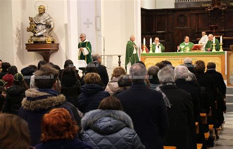 Lamezia Celebrazione Commemorativa In Cattedrale A Anni Dalla