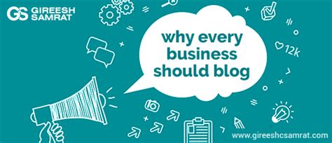 Why Every Business Should Blog?