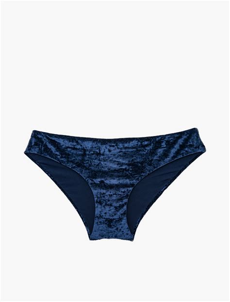Lacivert Kadın Bikini Altı 7YAK88252BM Koton