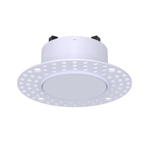 3 FLUSHED LED TRIMLESS ROUND SLIM Goodlite