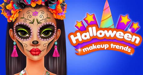 Halloween Makeup Trends 🕹️ Play on CrazyGames