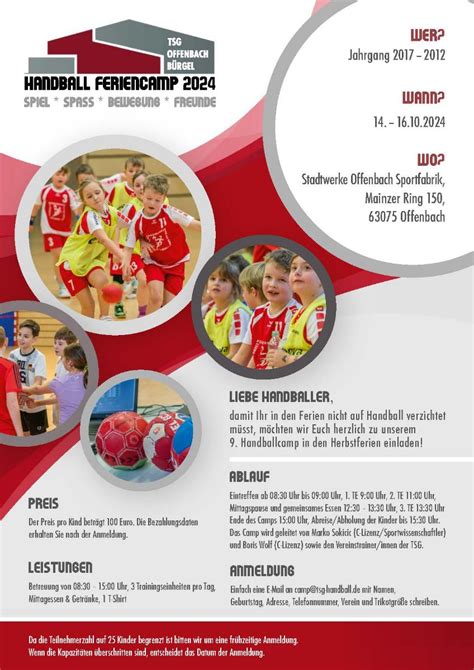 Tsg Offenbach B Rgel Handballabteilung Handball In Offenbach