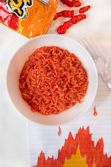 Flamin Hot Cheetos Recipe Flavor Mei Lusk