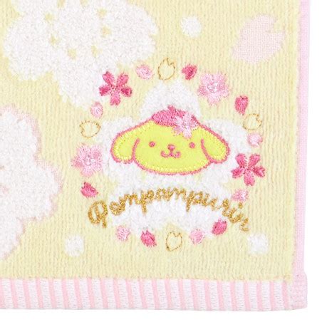 Mini Serviette Pompompurin Sanrio Sakura Meccha Japan