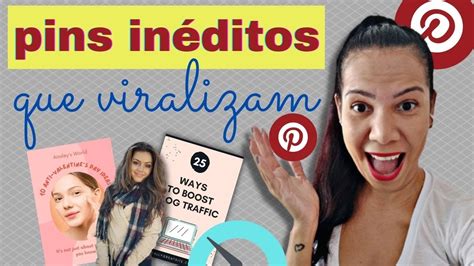 COMO FAZER PINS VIRAIS PARA SEU PINTEREST Fazer Pins No Canva