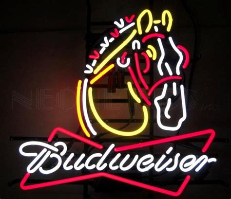 Budweiser Neon Signs Budweiser Led 1950 Budweiser Neon Clocks