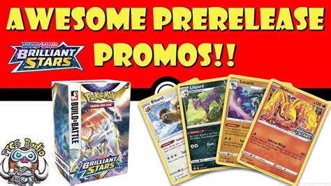 Brilliant Stars Pokémon Tcg Prerelease Promos Look Awesome Revealed