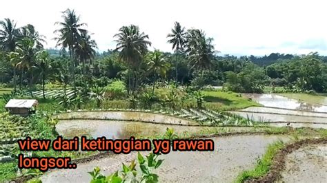 Terasering Solusi Tanah Rawan Longsor Youtube