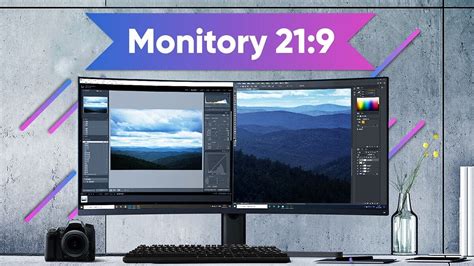 Monitor ultrapanoramiczny (21:9) – Jaki kupić? | TOP 7 | - VideoTesty.pl
