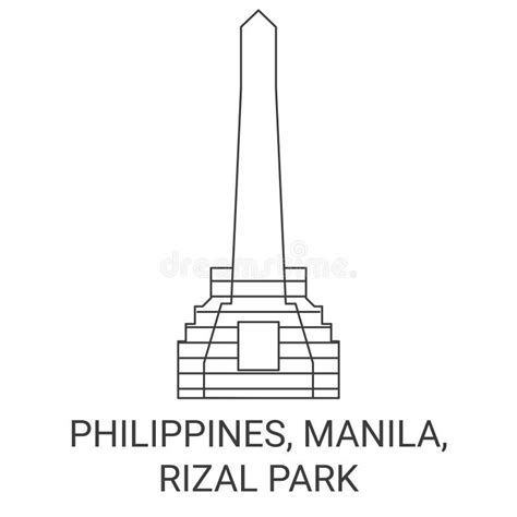 Jose Rizal Statue Drawing